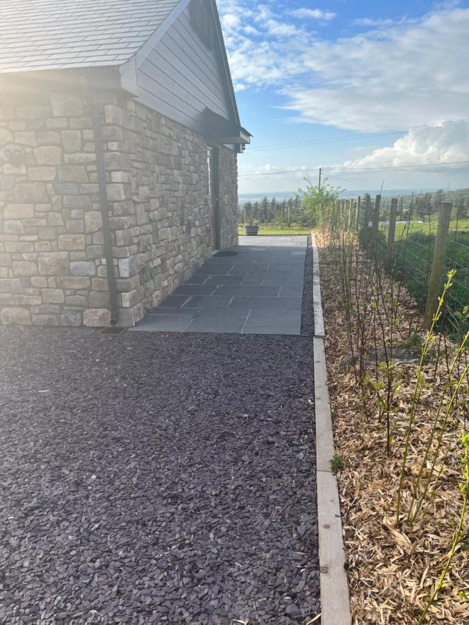 Hedd Wen Villa Llanllyfni Exterior photo