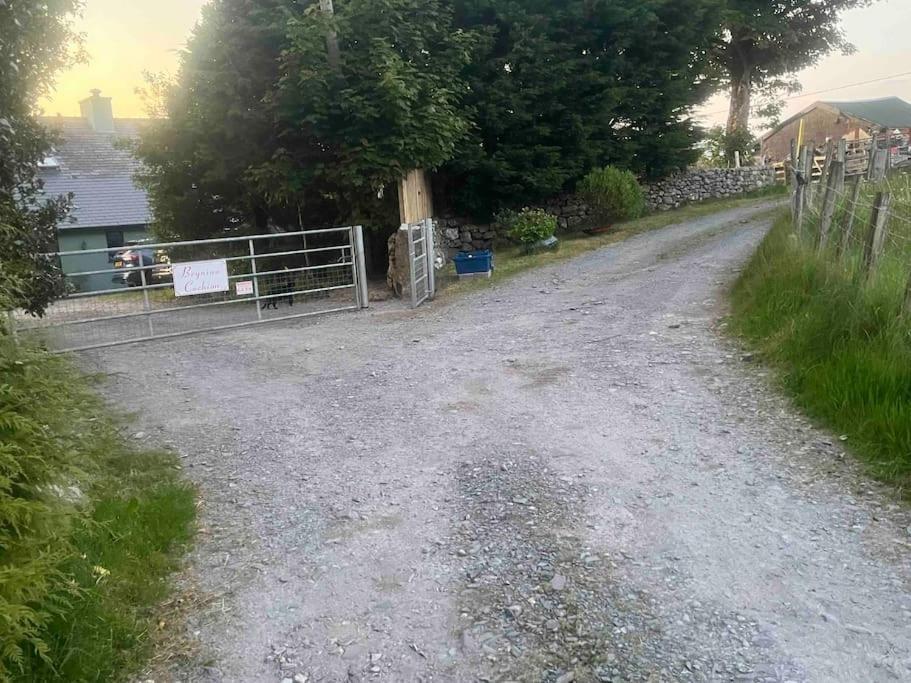 Hedd Wen Villa Llanllyfni Exterior photo