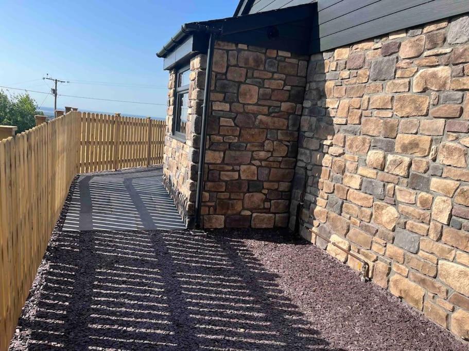 Hedd Wen Villa Llanllyfni Exterior photo