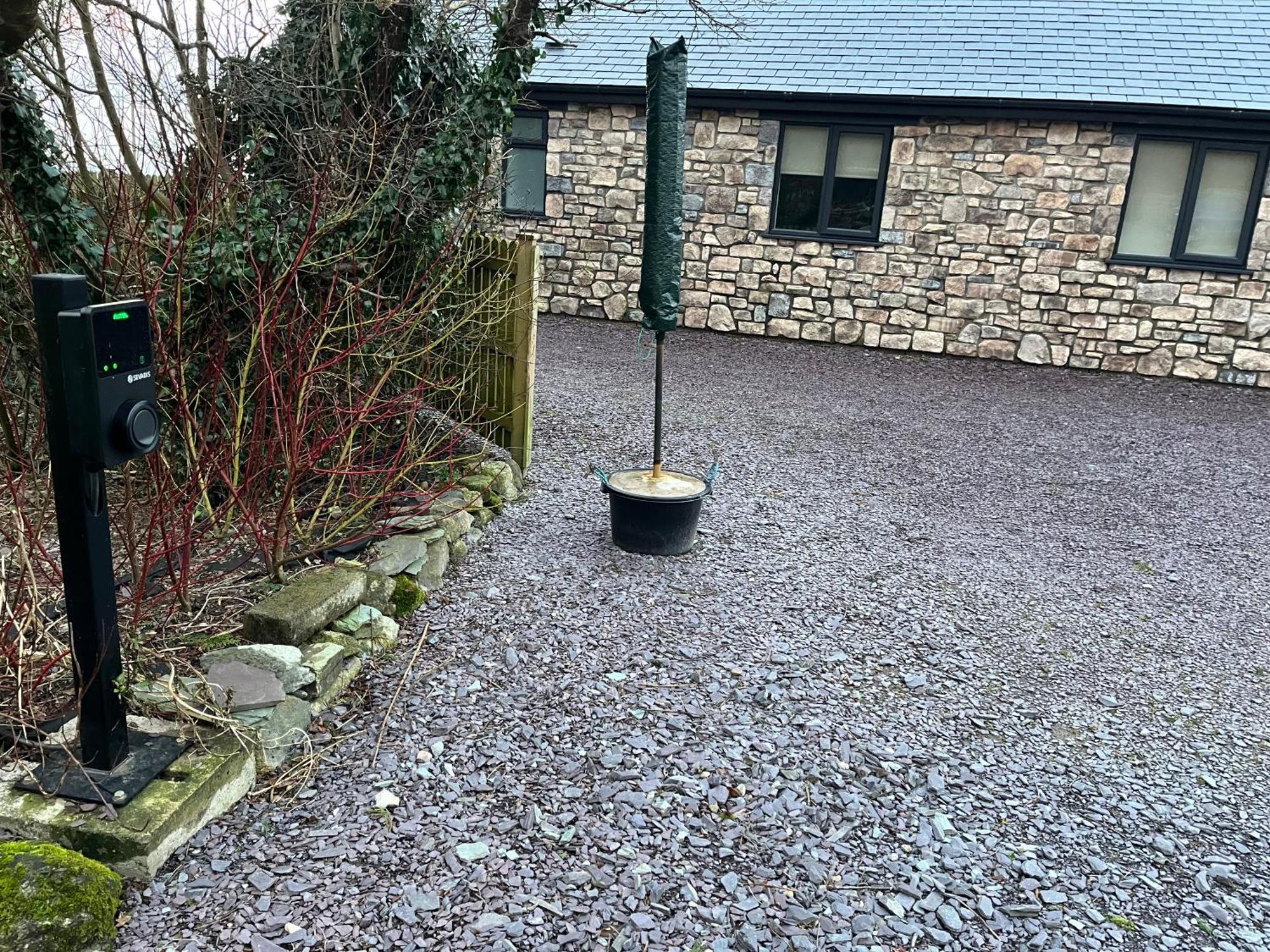 Hedd Wen Villa Llanllyfni Exterior photo
